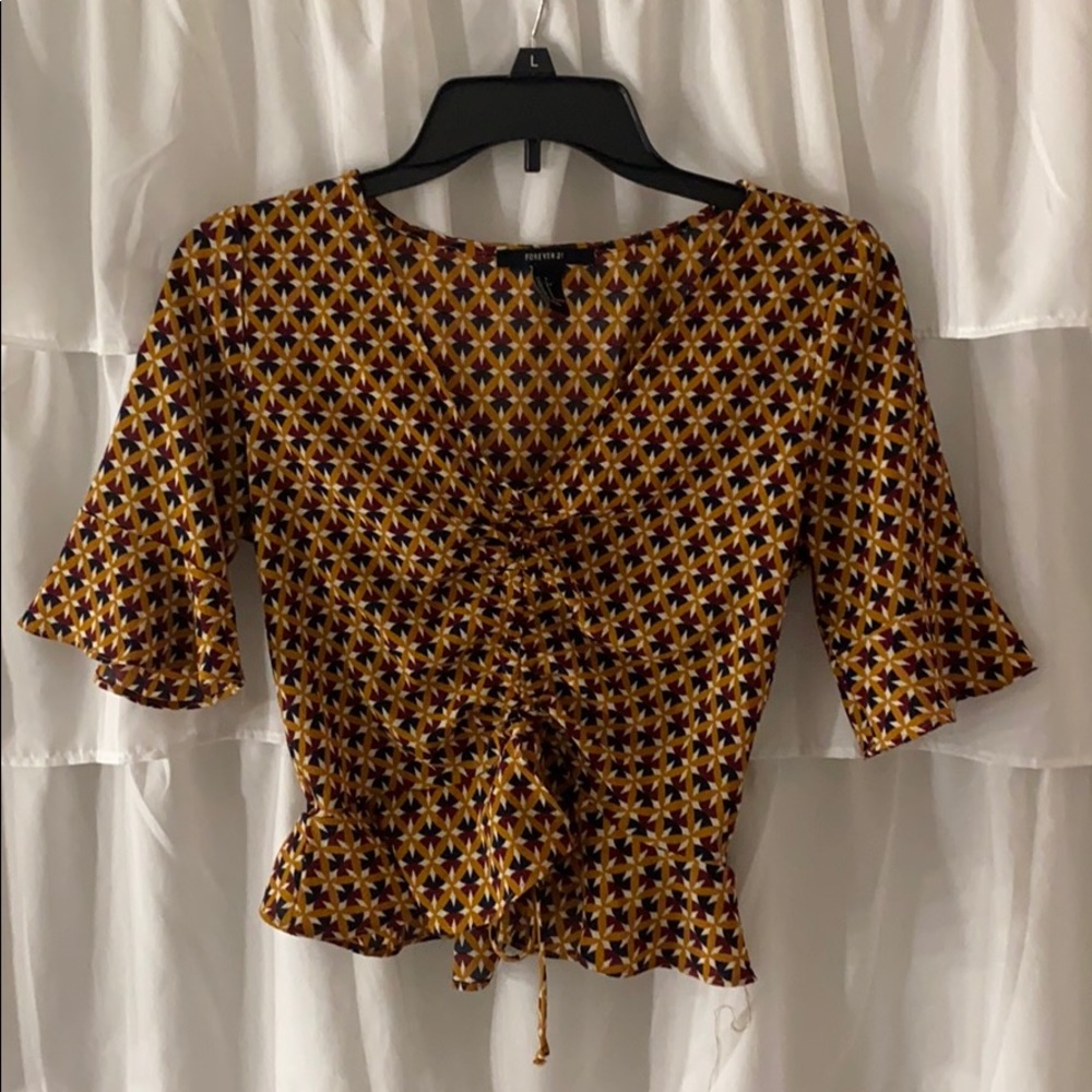 Forever 21 Blouse.